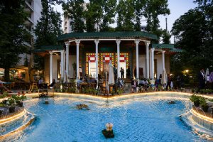 Iranian Art Museum Garden - Tehran