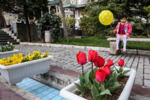 Iranian Art Museum Garden - Tehran