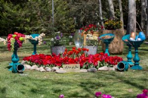 Isfahan Flower Garden