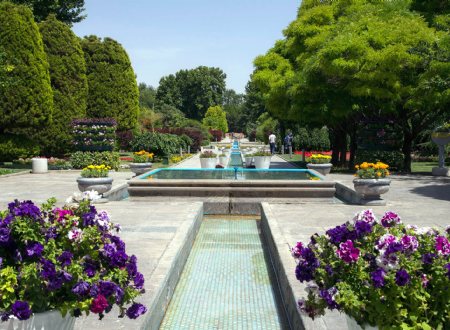 Isfahan Flower Garden
