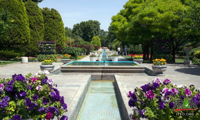 Isfahan Flower Garden