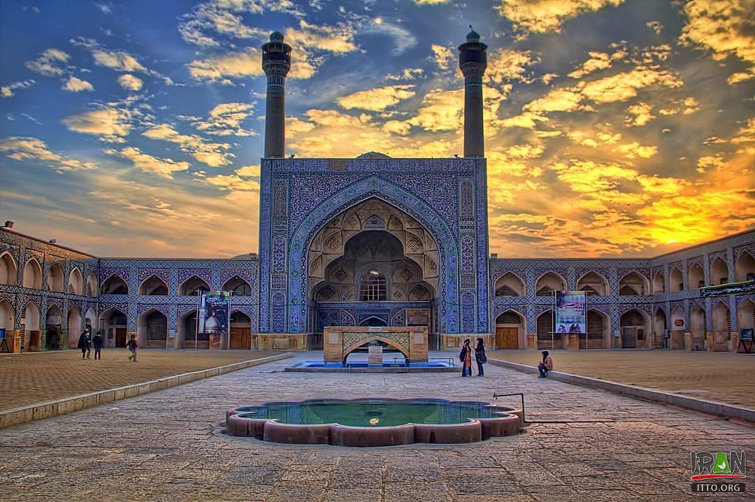 مسجدجامع اصفهان