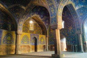 Jame Abbasi Mosque (Shah Mosque, Imam Mosque) - Isfahan