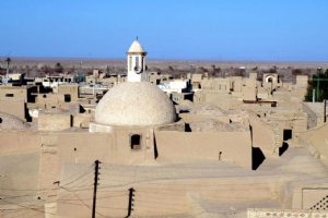 Jame Mosque of Aghda - Aghda Village