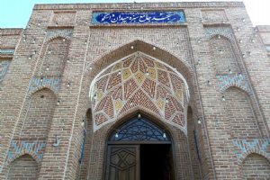 Jameh Mosque (Sabzeh Meydan) - Osku