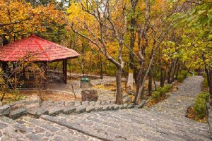 Jamshidieh Stone Garden - Tehran