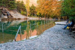 Jamshidieh Stone Garden - Tehran