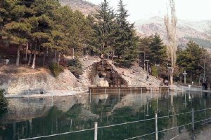 Jamshidieh Stone Garden - Tehran