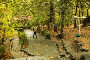 Jamshidieh Stone Garden - Tehran