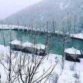 Ghou Lake at Winter - Jawaherdeh