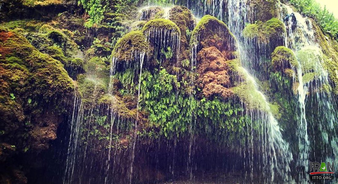 Asiab Kharabe Waterfall - Jolfa