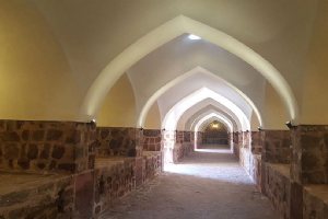 Khajeh Nazar Caravanserai - Jolfa