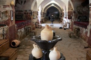 Khajeh Nazar Caravanserai - Jolfa