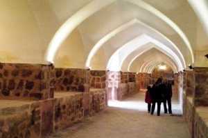 Khajeh Nazar Caravanserai - Jolfa