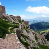 Babak Fort (Babak Castle) - Near Kaleybar