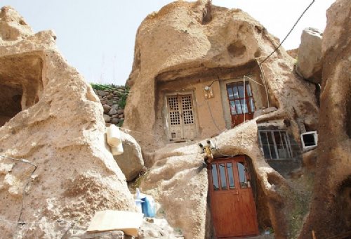 Kandovan Village in Tabriz