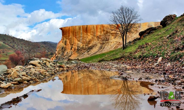 Kani Gravan Mineral springs - Sardasht