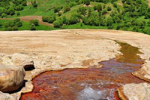 Kani Gravan Mineral springs - Sardasht
