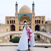 Agha Bozorg Mosque and School - Kashan