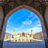 Agha Bozorg Mosque and School - Kashan