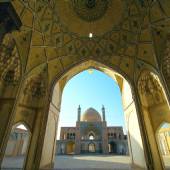 Agha Bozorg Mosque and School - Kashan