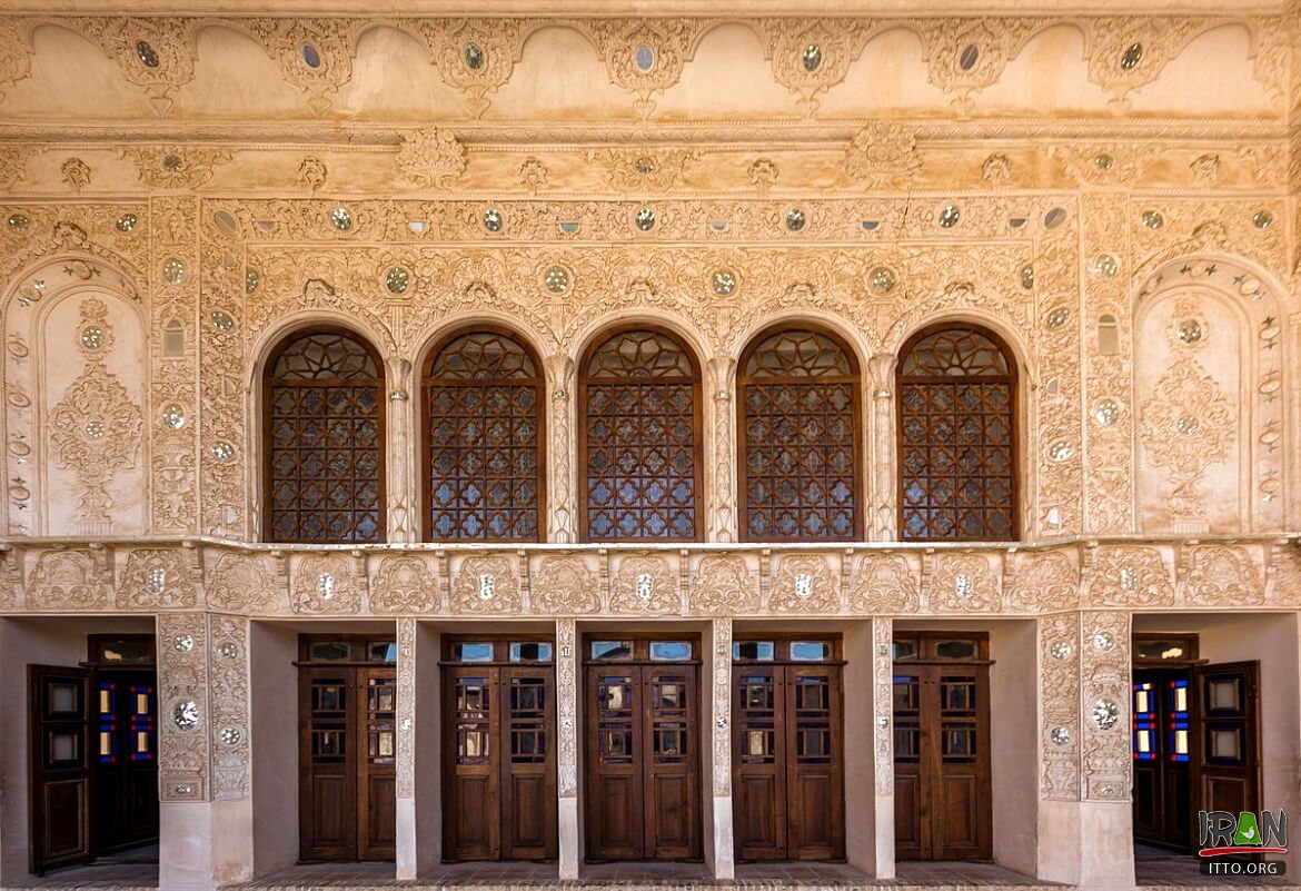 Tabatabai Historical House, Khaneh-e Tabatabaei, خانه طباطبایی کاشان,khane tabatabaei, kashan