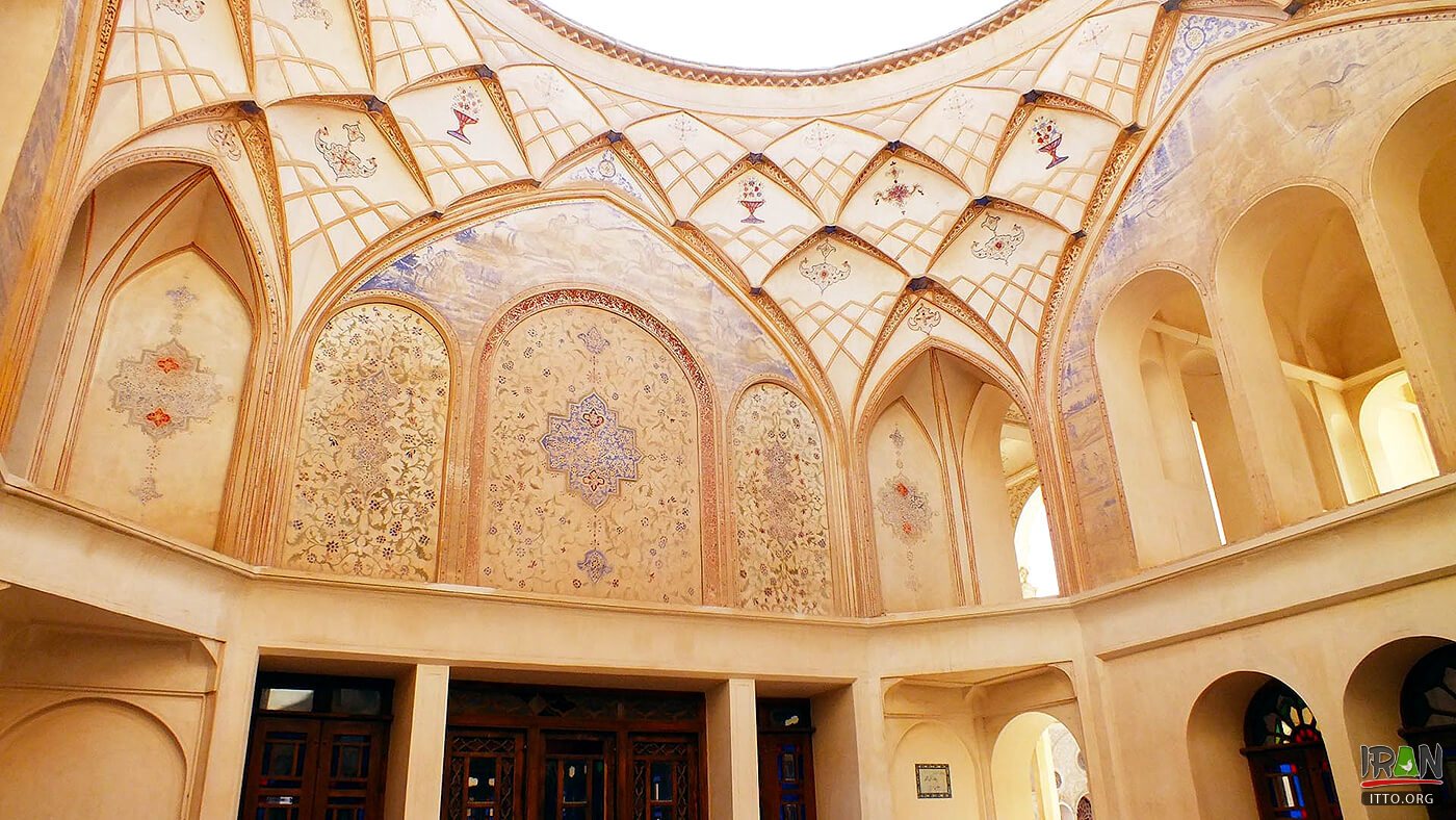Tabatabai Historical House,Khaneh-e Tabatabaei,Tabatabaeis House,خانه طباطبایی کاشان,khane tabatabaei,کاشان,kashan,kashun,kashon,isfahan province,استان اصفهان,خانه طباطباییها,طباطبایی های کاشان