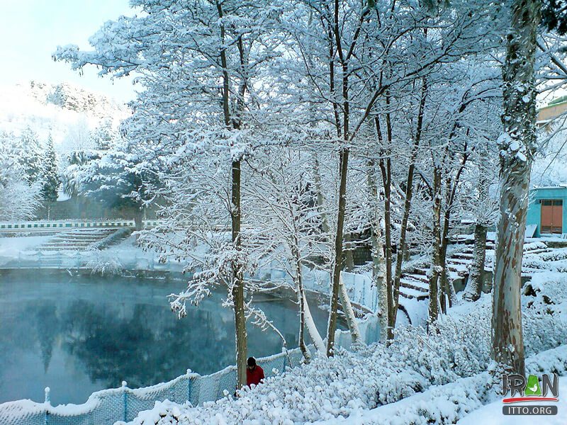 The wonderful Keeyow Lake is located in the northwest of Khorramabad, in Lorestan province. It is the only natural urban lake in Iran Keeyou means dark blue.