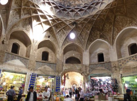 Kerman Bazaar Aggregate (Grand Bazaar)