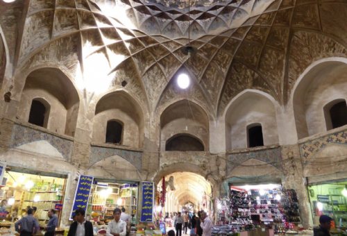 Kerman Bazaar Aggregate in Kerman