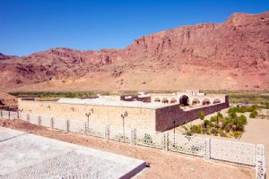 Khajeh Nazar Caravanserai - Jolfa