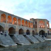 Khajoo Bridge - Isfahan
