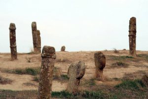 Khalid Nabi Cemetery (near Gonbad Kavous)