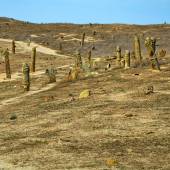 Khalid Nabi Cemetery in Gonbad Kavoos