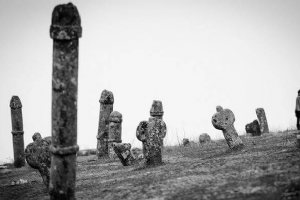 Khalid Nabi Cemetery in Gonbad Kavoos