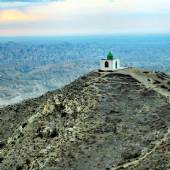 Tomb of Khaled Nabi (near gonbad-e kavus)