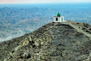 Tomb of Khaled Nabi (near gonbad-e kavus)
