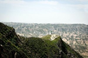 Tomb of Khaled Nabi (near gonbad-e kavus)