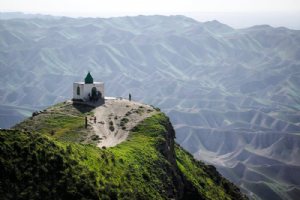 Tomb of Khaled Nabi (near gonbad-e kavus)