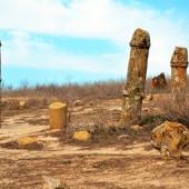 Khalid Nabi Cemetery (near Gonbad Kavous)