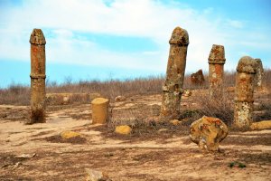 Khalid Nabi Cemetery (near Gonbad Kavous)