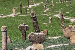 Khalid Nabi Cemetery (near Gonbad Kavous)