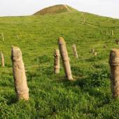 Khalid Nabi Cemetery in Gonbad Kavoos