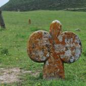 Khalid Nabi Cemetery in Gonbad Kavoos