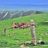 Khalid Nabi Cemetery (near Gonbad Kavous)
