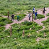 Khalid Nabi Cemetery (near Gonbad Kavous)