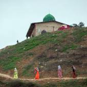 Tomb of Khalid Nabi in Gonbad Kavoos