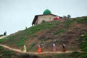 Tomb of Khalid Nabi in Gonbad Kavoos