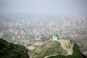 Tomb of Khalid Nabi in Gonbad Kavoos