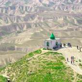 Tomb of Khaled Nabi (near gonbad-e kavus)